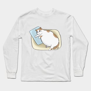 Sad Chonk Long Sleeve T-Shirt